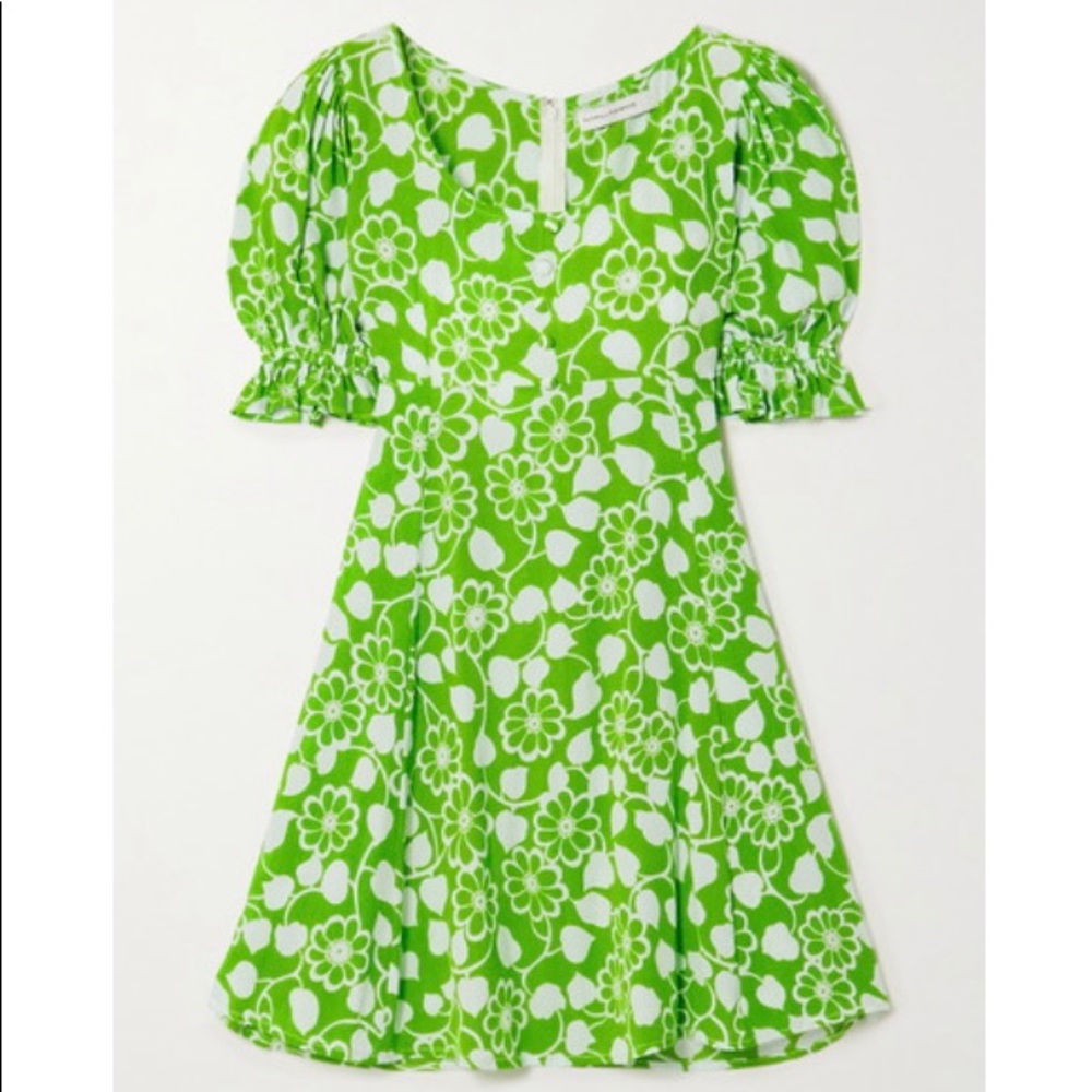 Faithful the brand - La Barben Mini Dress Cleo Floral Print